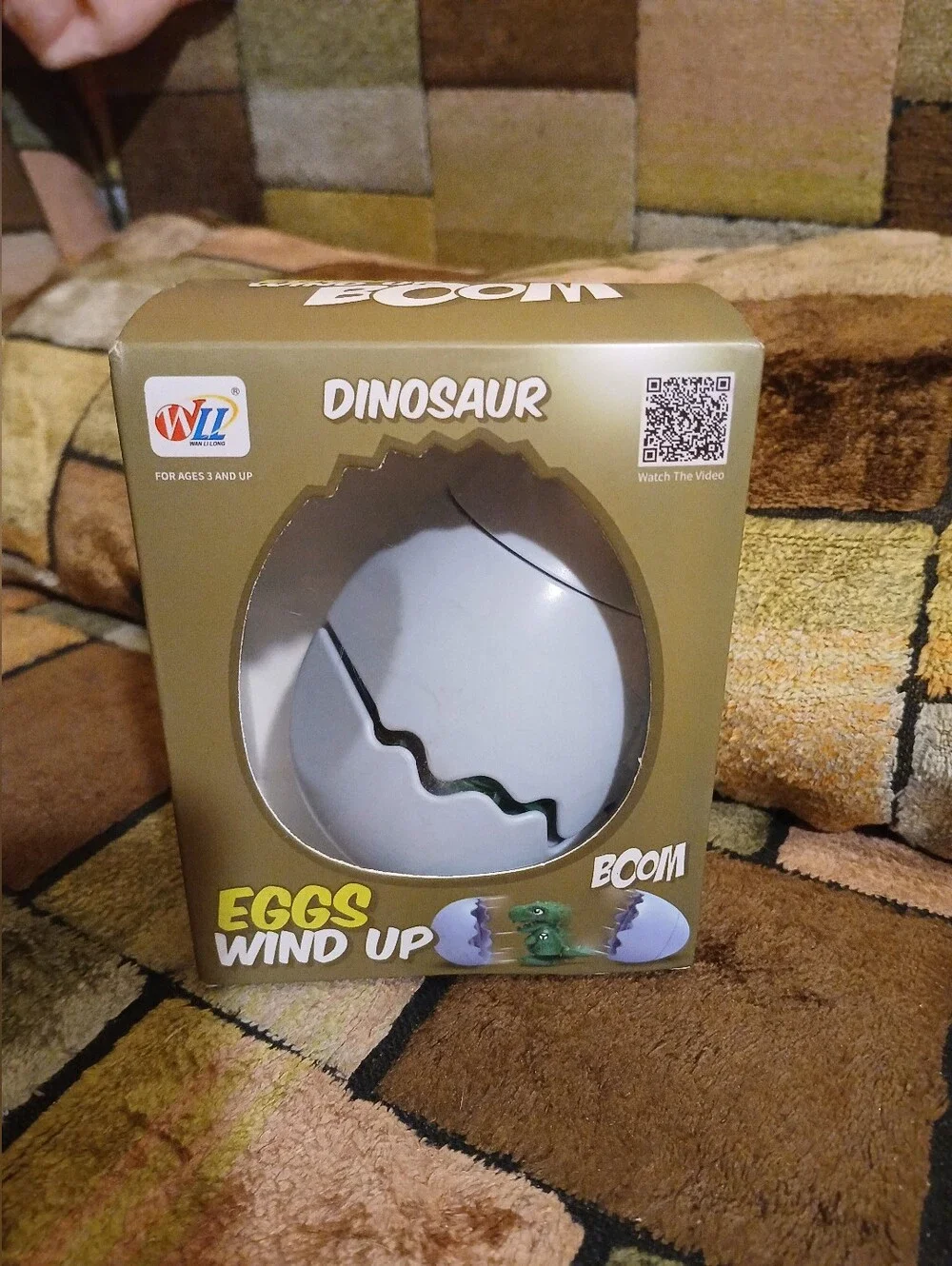 Green Dinosaur Wind-Up Toy - Kids Toy